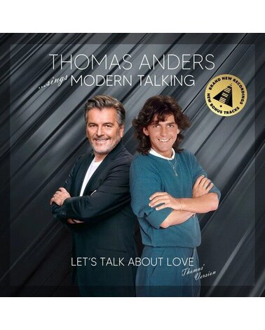 THOMAS ANDERS: …SINGS MODERN TALKING - LET'S TALK ABOUT LOVE - THOMAS' VERSION 2LP