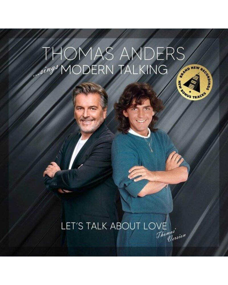 THOMAS ANDERS: …SINGS MODERN TALKING - LET'S TALK ABOUT LOVE - THOMAS' VERSION 2LP