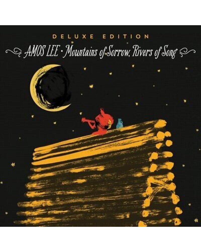 LEE AMOS: MOUNTAINS OF SORROW, RIVERS OF SONG DLX CD dgp