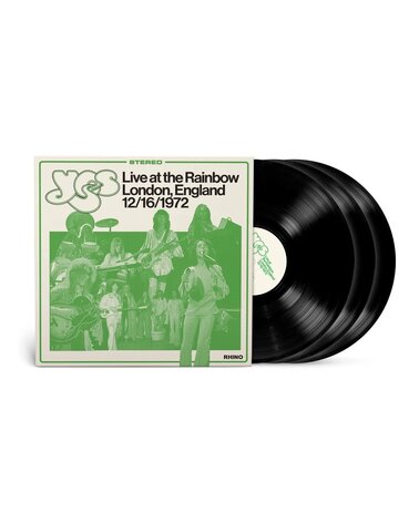Yes: Live At The Rainbow London England 12/16/1972 3LP RSD25