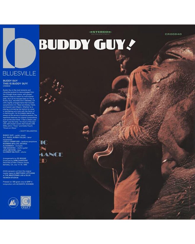 GUY BUDDY: THIS IS BUDDY GUY! LP