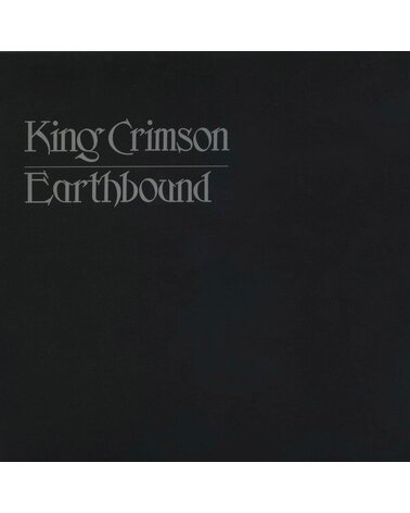 KING CRIMSON: EARTHBOUND 1LP