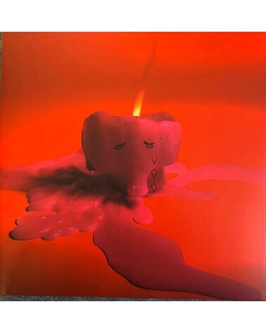 ARCADE FIRE: PINK ELEPHANT-COLOURED 1LP