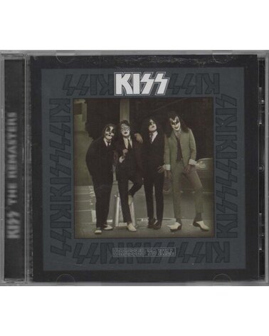 KISS: DRESSED TO KILL  REMASTER 1CD