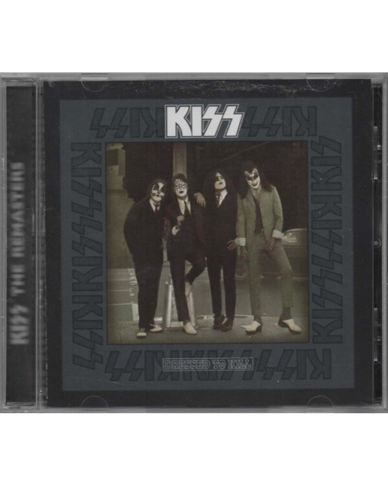KISS: DRESSED TO KILL  REMASTER 1CD