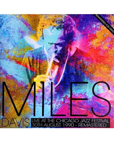 DAVIS MILES: LIVE AT THE CHICAGO JAZZ FESTIVAL 1990 1LP