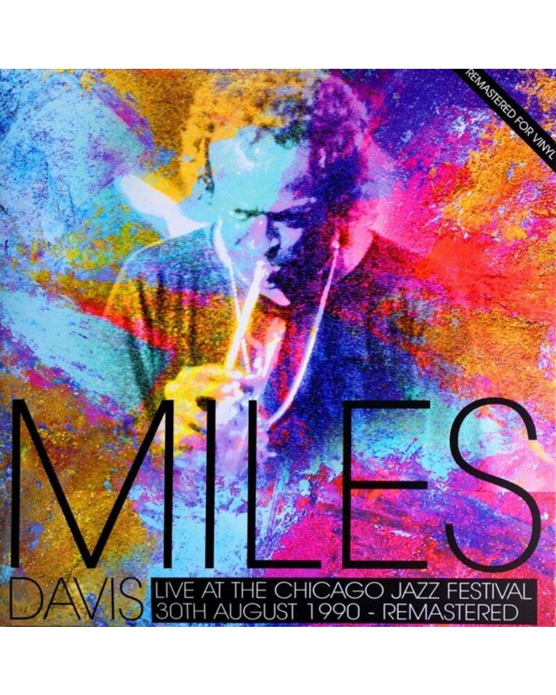 DAVIS MILES: LIVE AT THE CHICAGO JAZZ FESTIVAL 1990 1LP