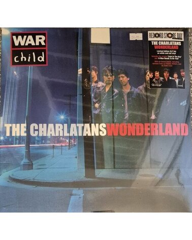 Charlatans: Wonderland (RSD25 Colored Vinyl) 2LP