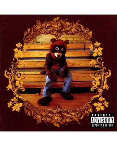 KANYE WEST: THE COLLEGE DROPOUT 1CD