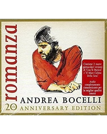 Bocelli Andrea: Romanza CD