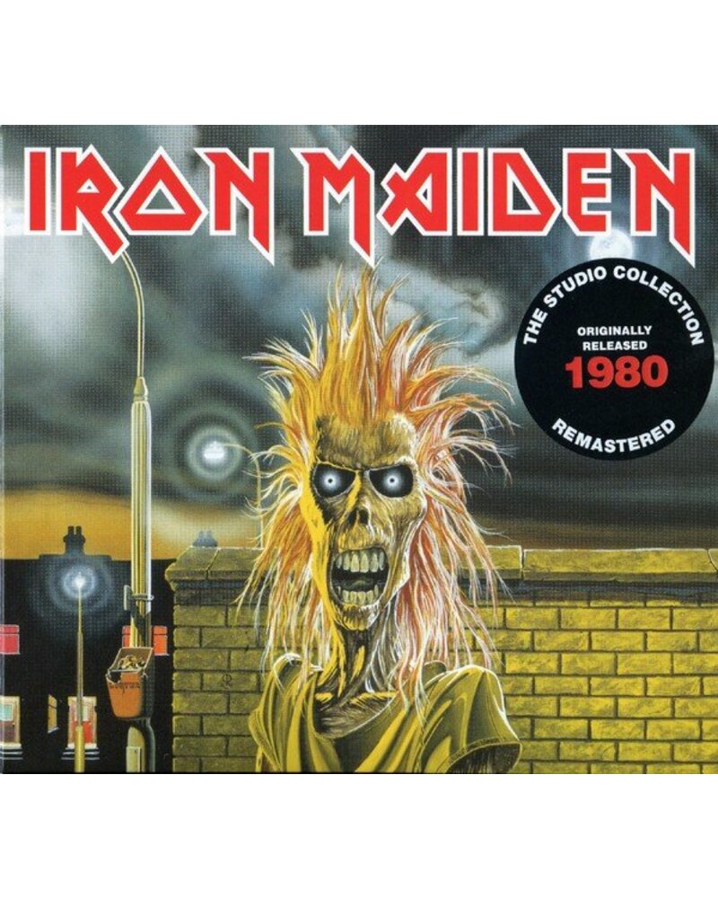 IRON MAIDEN: IRON MAIDEN 1CD
