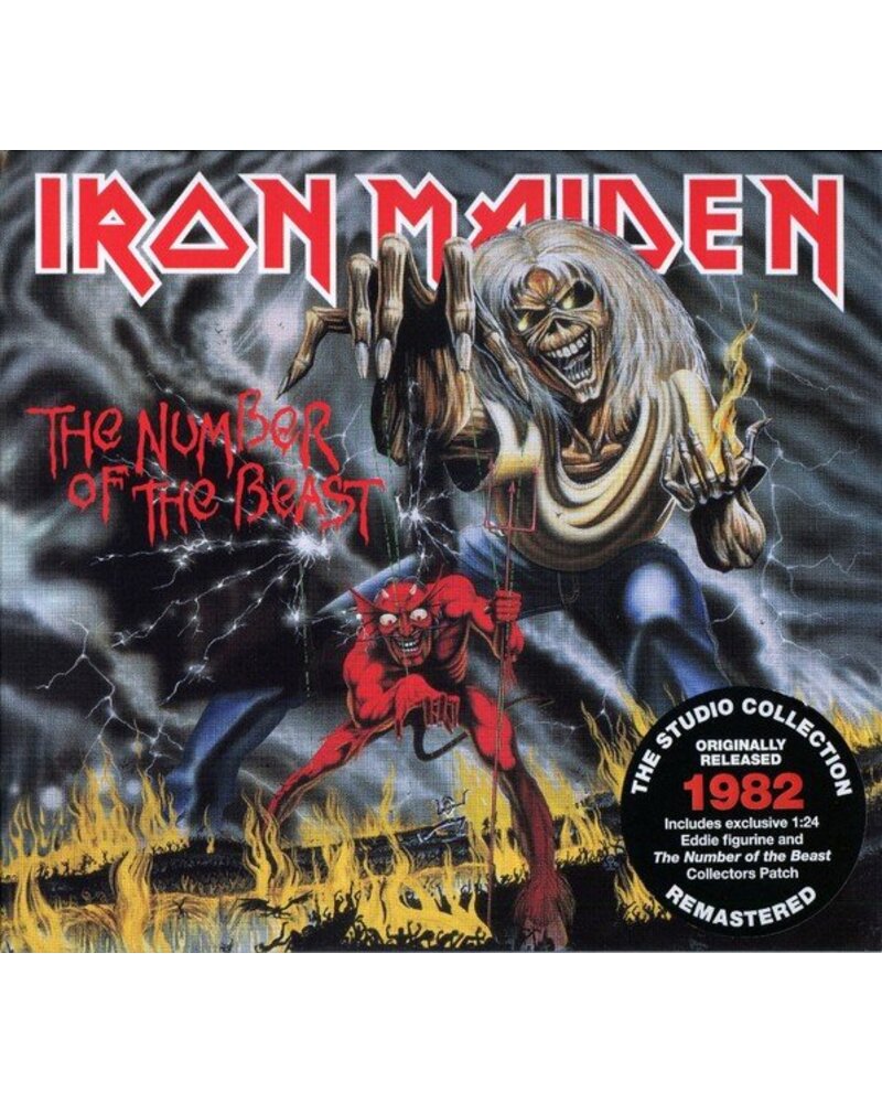 IRON MAIDEN: THE NUMBER OF THE BEAST 1CD