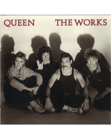 QUEEN: THE WORKS CD