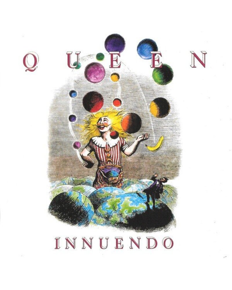 QUEEN: INNUENDO 1CD