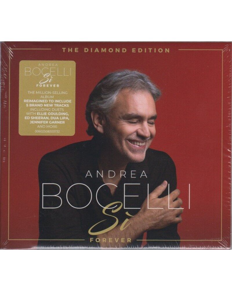 Bocelli Andrea: Si Forever - The Diamond Edition CD