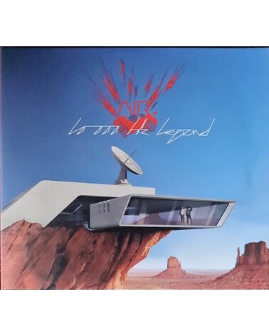 AIR: 10 000 HZ LEGEND 2CD/BLU-RAY