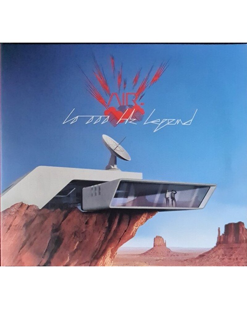 AIR: 10 000 HZ LEGEND 2CD/BLU-RAY