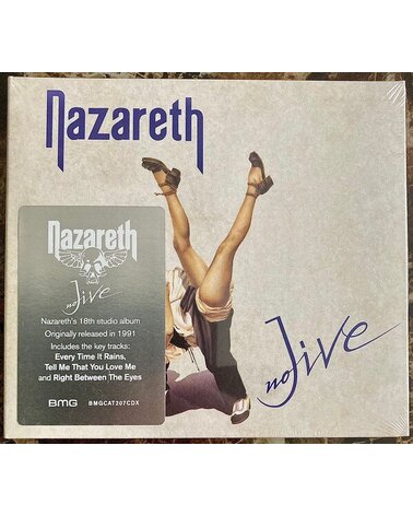 NAZARETH: NO JIVE 1CD