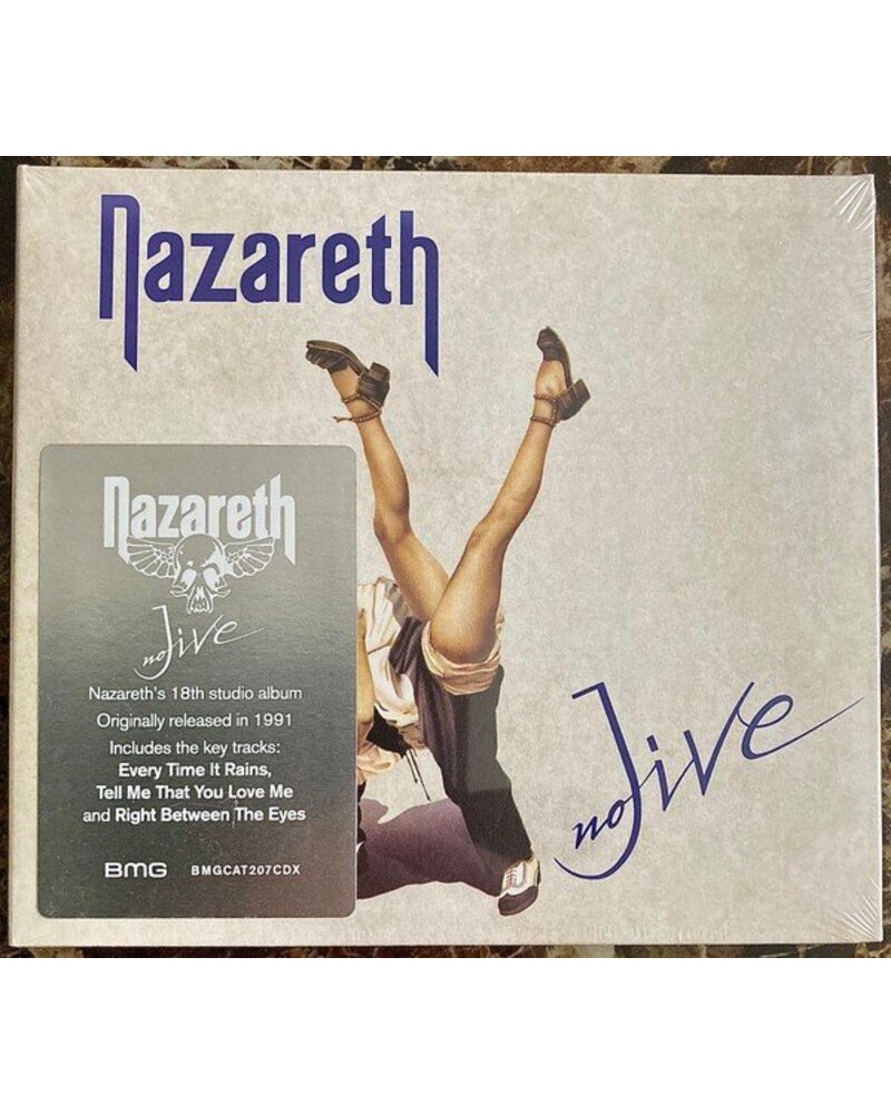 NAZARETH: NO JIVE 1CD
