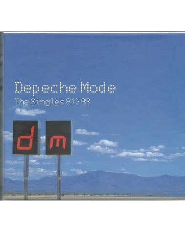 DEPECHE MODE: THE SINGLES 81-98 3CD