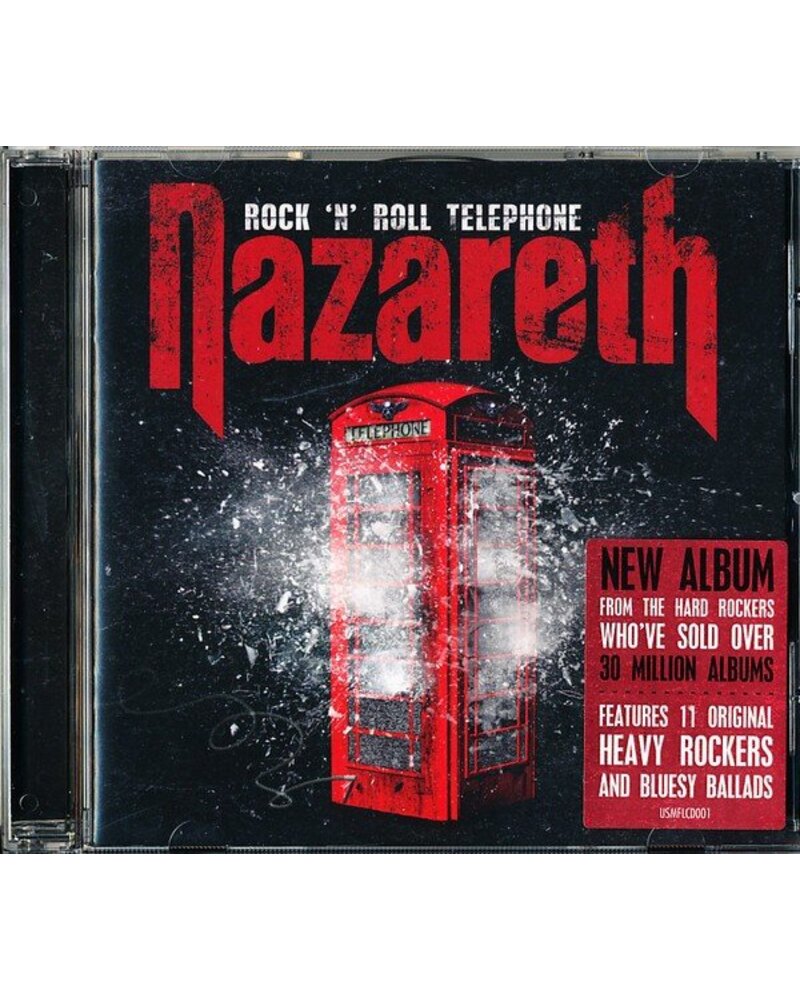 NAZARETH: ROCK 'N' ROLL TELEPHONE 1CD