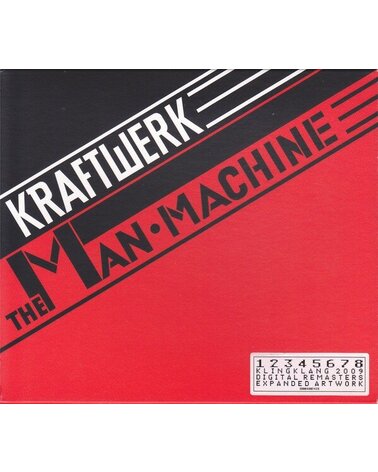 KRAFTWERK: THE MAN•MACHINE 1CD