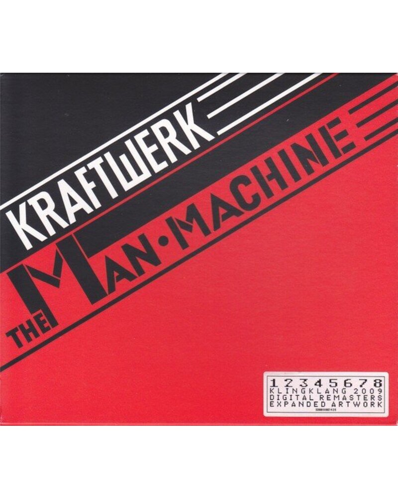 KRAFTWERK: THE MAN•MACHINE 1CD