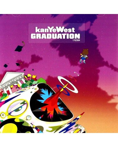 KANYE WEST: GRADUATION 1CD