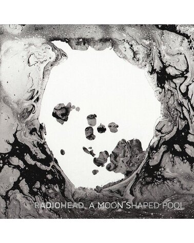 RADIOHEAD: A MOON SHAPED POOL CD
