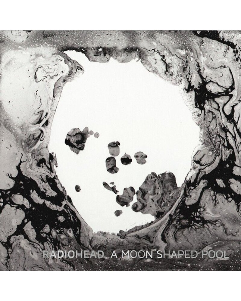 RADIOHEAD: A MOON SHAPED POOL CD