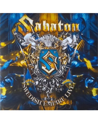 SABATON: SWEDISH EMPIRE LIVE 1CD