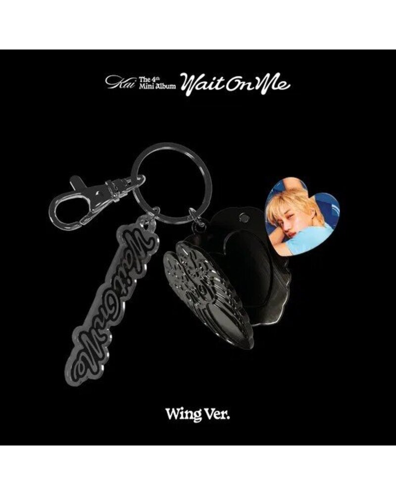 KAI: The 4th Mini Album Wait On Me (Wing Ver.) (K-POP)