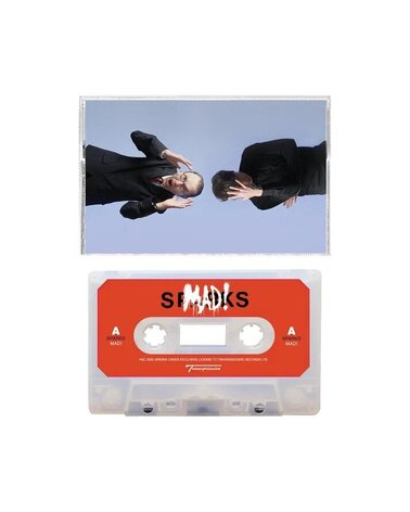 Sparks: Mad! MC CASSETTE