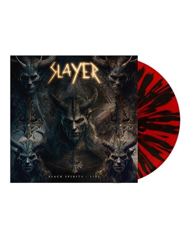 Slayer: Black Spirits - Live (Red/Black Splatter Vinyl) LP