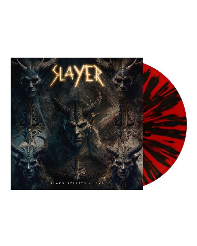 Slayer: Black Spirits - Live (Red/Black Splatter Vinyl) LP