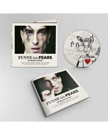 David Damiano: Funny Little Fears CD