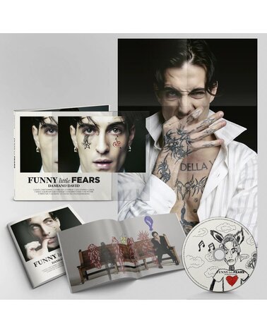 David Damiano: Funny Little Fears Deluxe CD