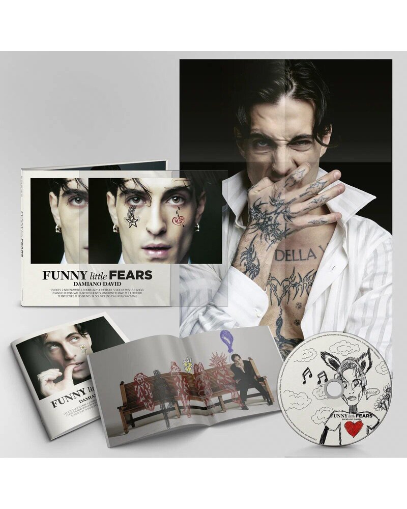 David Damiano: Funny Little Fears Deluxe CD