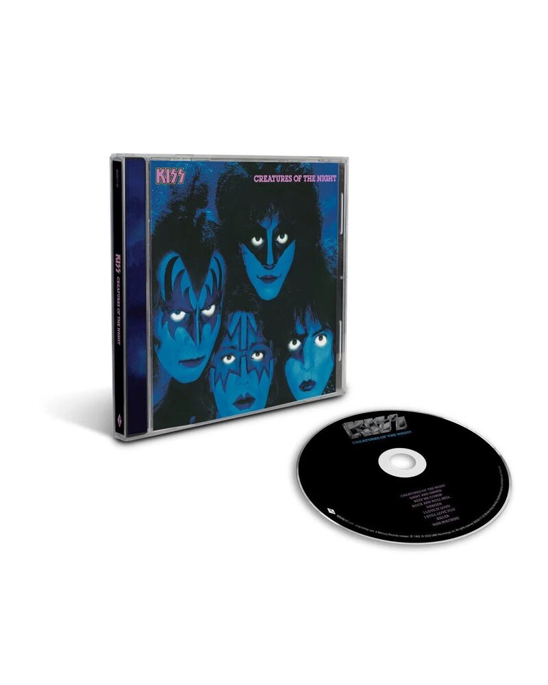 KISS: CREATURES OF THE NIGHT CD