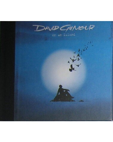 GILMOUR DAVID: ON AN ISLAND 1CD