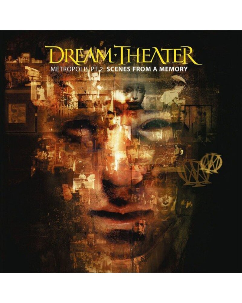 DREAM THEATER: METROPOLIS PT. 2: SCENES FROM A MEMORY 1CD