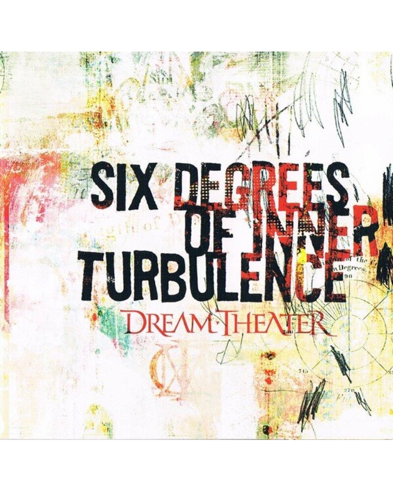 DREAM THEATER: SIX DEGREES OF INNER TURBULENCE 2CD