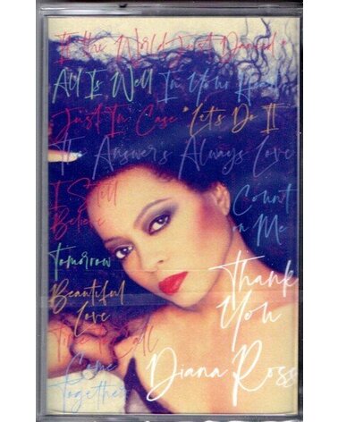 ROSS DIANA : THANK YOU MC CASSETTE
