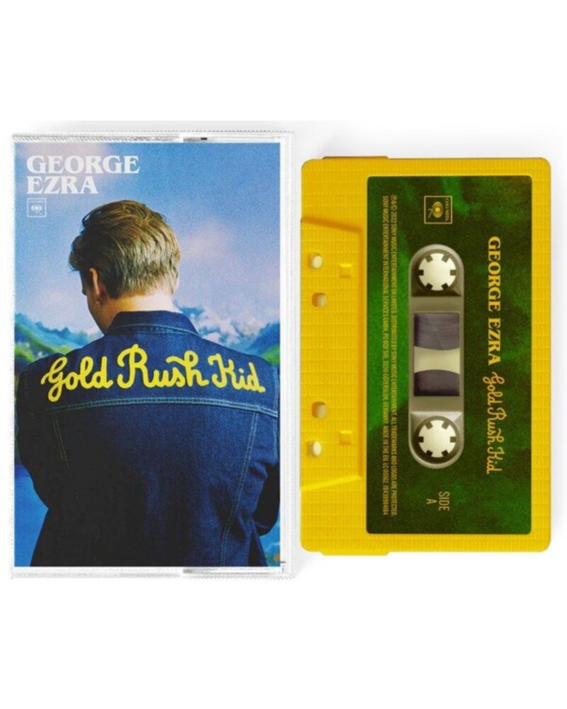 EZRA GEORGE : Gold Rush Kid (Yellow) MC CASSETTE