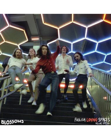 BLOSSOMS: FOOLISH LOVING SPACES-LTD EDT MC CASSETTE