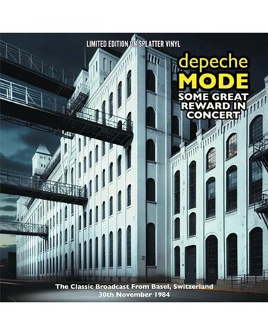 Depeche Mode: Some Great Reward In Concert 1LP