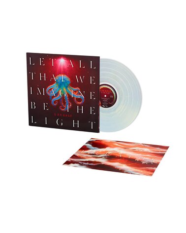 GARBAGE: LET ALL THAT WE IMAGINE BE THE LIGHT-COLOURED PEARL LP