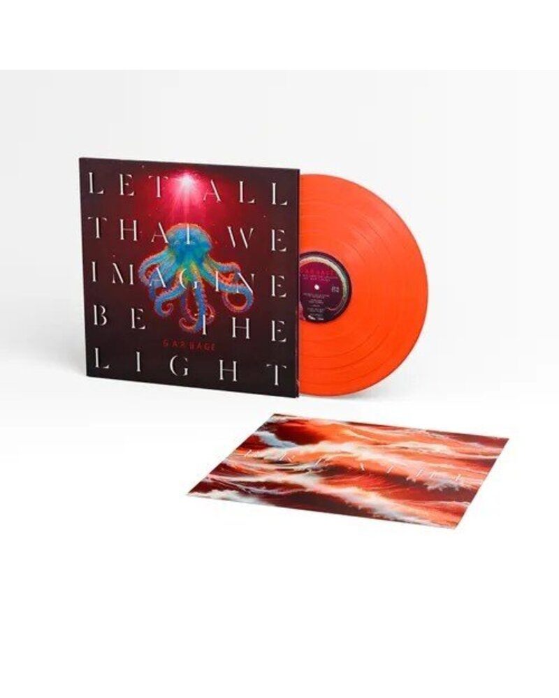 GARBAGE: LET ALL THAT WE IMAGINE BE THE LIGHT-COLOURED ORANGE LP