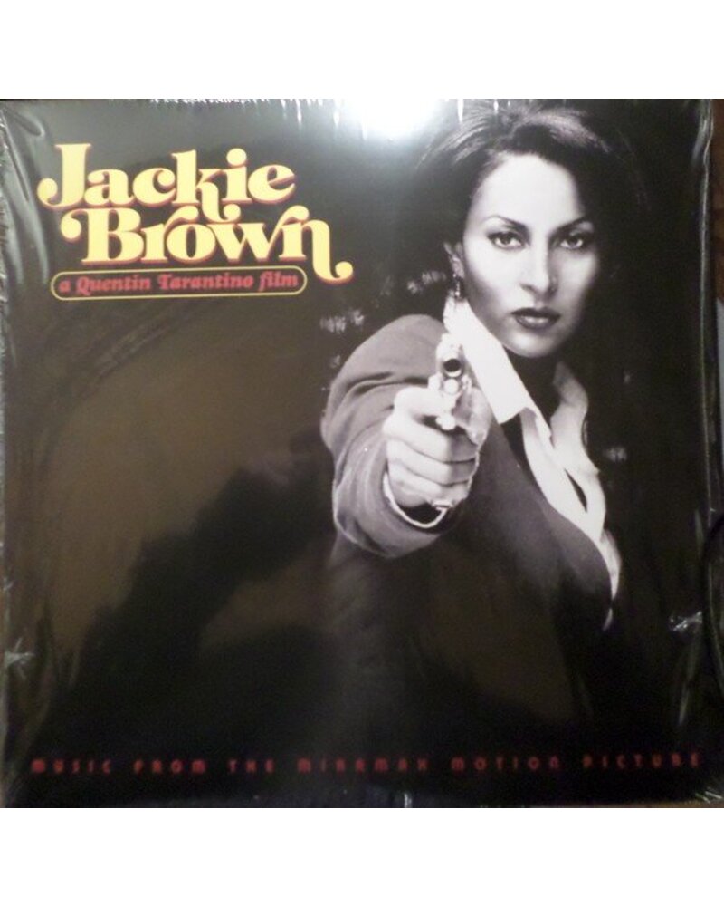 VARIOUS: JACKIE BROWN (MUSIC FROM THE MIRAMAX MOTION PICTURE) 1LP