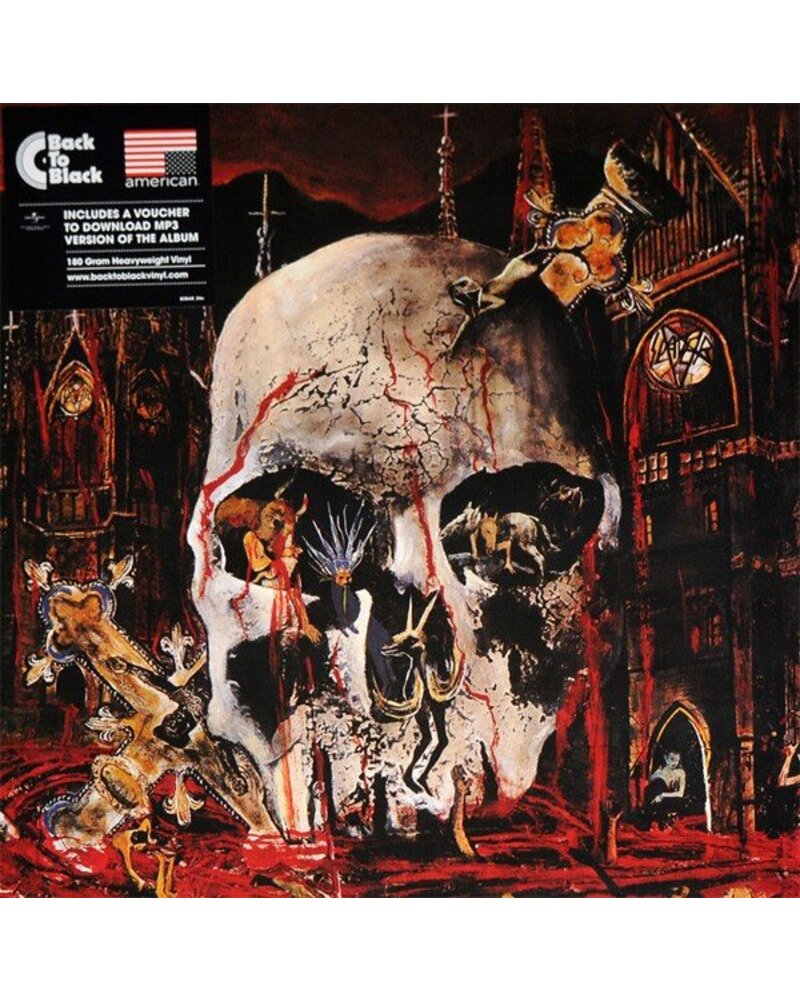SLAYER: SOUTH OF HEAVEN 1LP